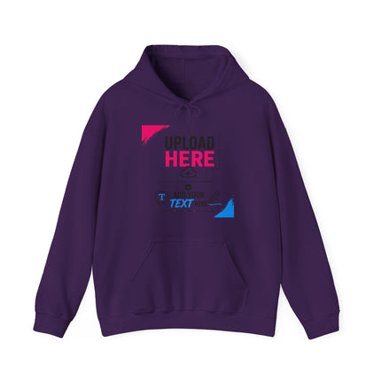 Design Your Own Custom Hoodie | Upload Your Photo, Logo & Text