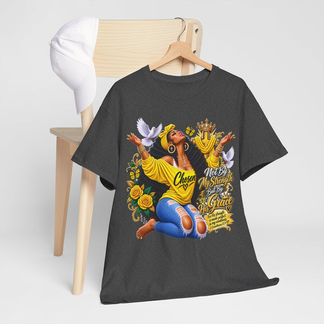 Chosen & Crowned Tee — Inspirational Christian Faith T-Shirt