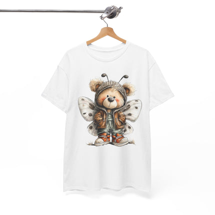 Cute Teddy Bear in Bumblebee Costume T-Shirt — Kids Baby Animal Graphic Tee