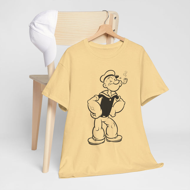 Vintage Cartoon Sailor #2 T‑Shirt — Classic Nautical Comic Tee