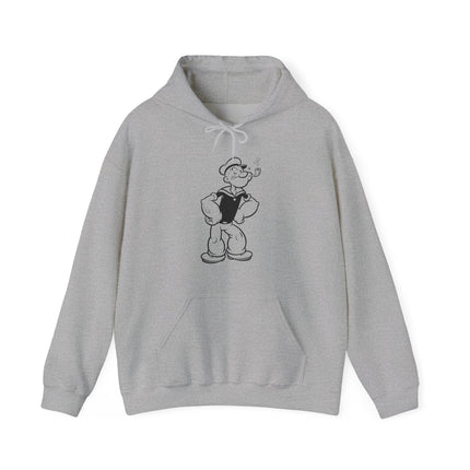 Vintage Cartoon Sailor #2 Hoodie — Vintage Cartoon Sailor