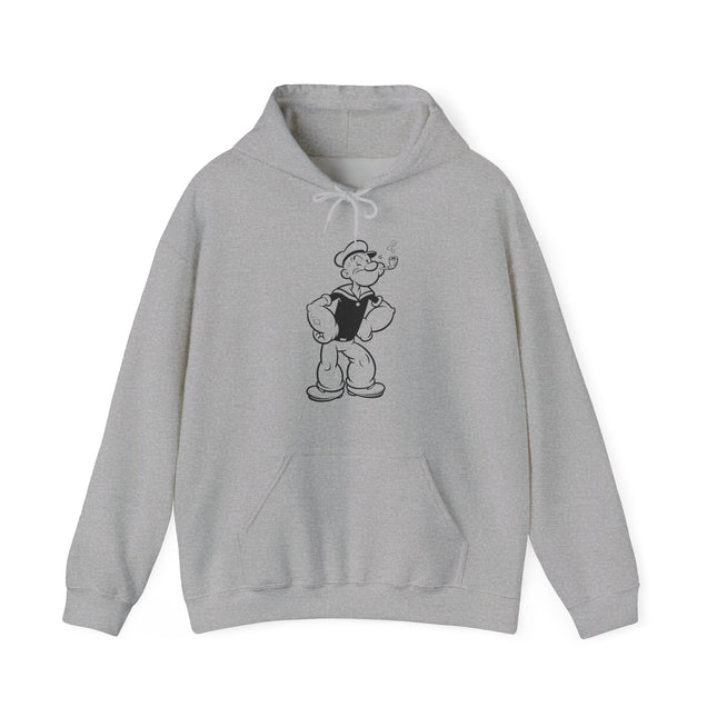Vintage Cartoon Sailor #2 Hoodie — Vintage Cartoon Sailor