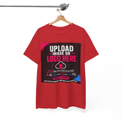 Design Your Own Custom T-Shirt | Upload Your Photo or Logo