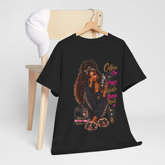 Black Girl Magic Graphic Tee — "Classy, Bougie, Ratchet" Urban Afrocentric T-Shirt