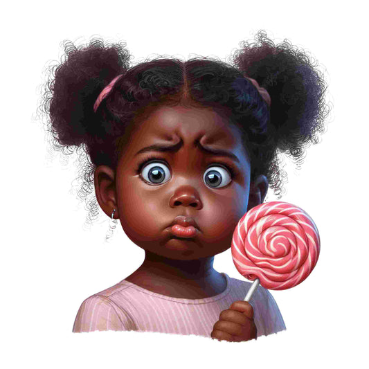 Little Miss Attitude Baby Girl Designs-DTF Heat Transfers