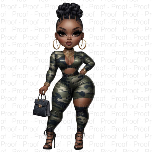 Camo Glam Diva-Exclusive Image Vault Collection-4-Digital Files Digital File Style-Junction Custom Designs & Prints