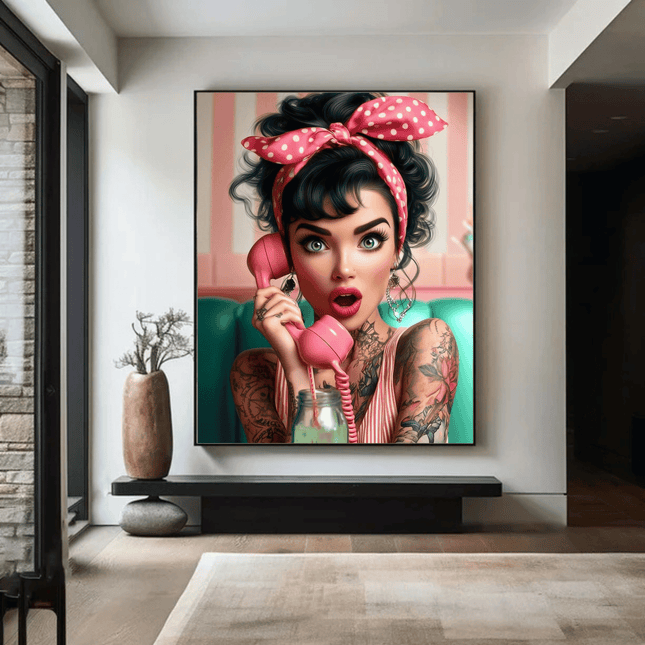 Print Your Digital Download | Large Format Wall Art Printing Service