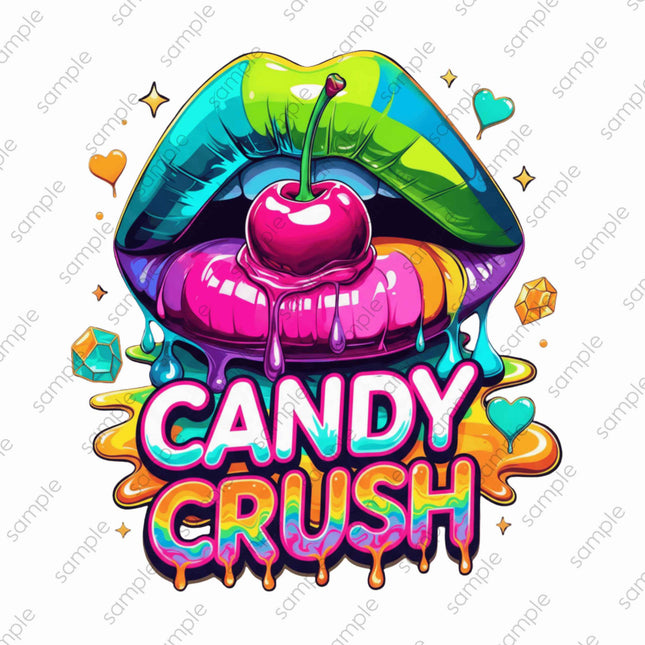 Candy Crush PNG Instant Download Stylish Clipart High Resolution Design