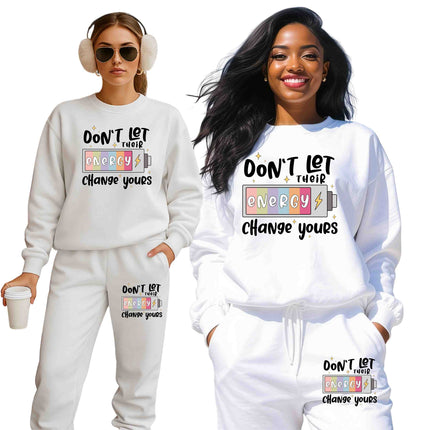 Energy Quote 6-Pack Crafter’s & DIY Bundle – 3 Eco-Solvent Iron-On Heat Transfers + 3 Sublimation Iron-On Heat Transfers, Ready to Press for T-Shirts & More. Bonus: 4 Matching 2-Inch Stickers