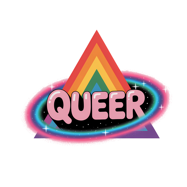 Queer Triangle DTF Heat Transfers DTF Transfers Style Junction – Custom Digital Designs & Apparel