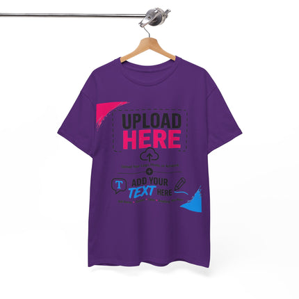 Design Your Own Custom T-Shirt | Upload Your Photo, Logo & Text