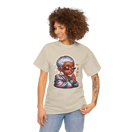 Praying Woman Illustration T-Shirt | "Won't He Do It?" Graphic Tee