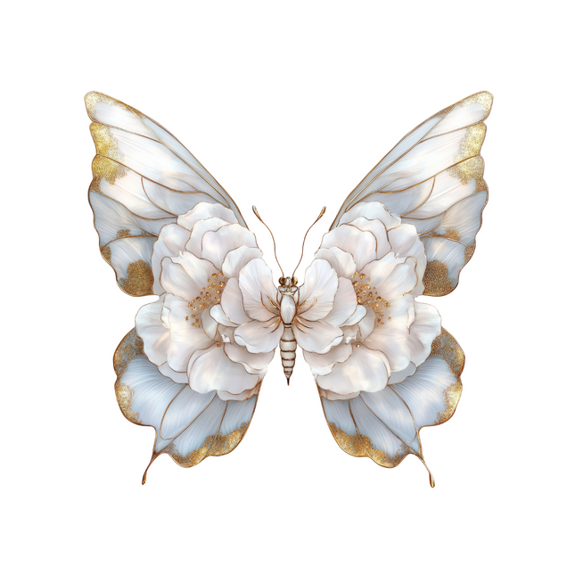 Fantasy Floral Butterfly #2 Eco Solvent Heat Transfers & Ready to Press Eco Solvent Transfers Style Junction – Custom Digital Designs & Apparel
