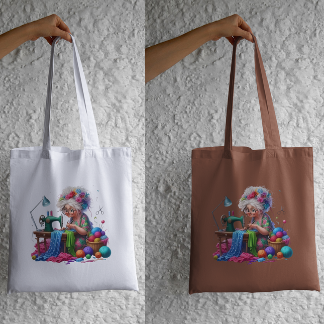 Whimsical Sewing Grandma Quality Eco Solvent Heat Transfers & Ready to Press