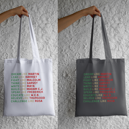 Black History Leaders Quote Design – Eco Solvent Heat Transfers & Ready to Press