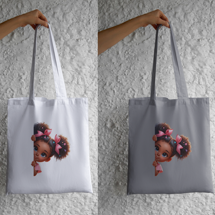 Peekaboo Girls #17 Heat Transfers by Style Junction Custom Digital Designs, exclusive eco solvent ready to press PNG design.