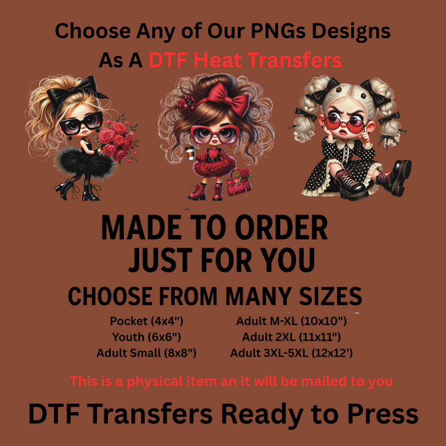 Turn Any PNG or Your Image Into a Ready-to-Press DTF Heat Transfer DTF Transfers Style Junction – Custom Digital Designs & Apparel