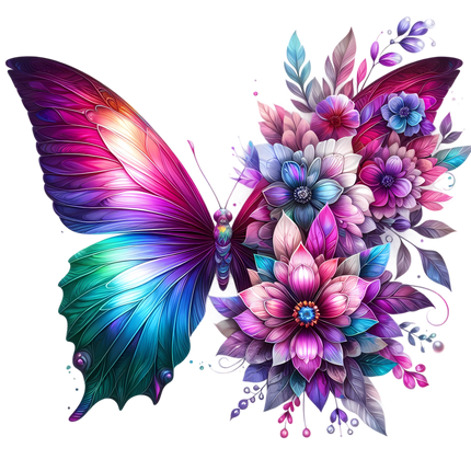 Butterfly Desires Eco Solvent or Sublimation Heat Transfer #30