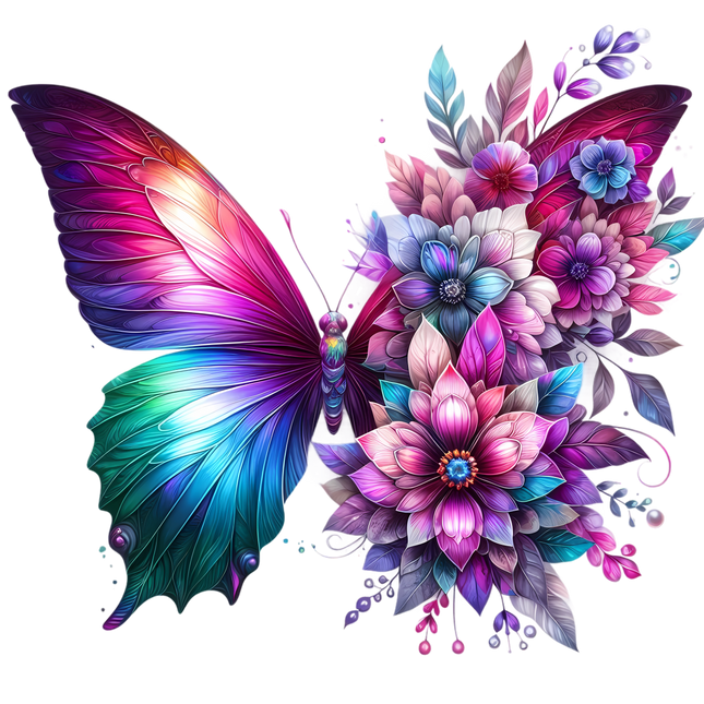 Butterfly Desires Eco Solvent or Sublimation Heat Transfer #30