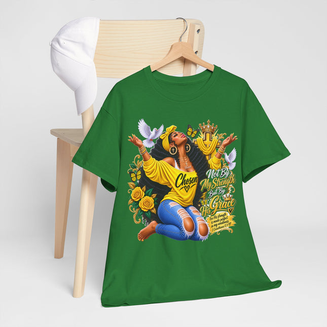 Chosen & Crowned Tee — Inspirational Christian Faith T-Shirt