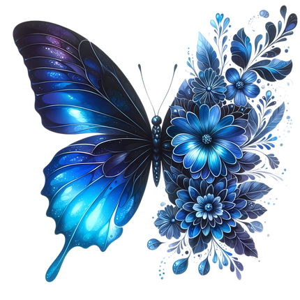 Butterfly Desires Eco Solvent or Sublimation Heat Transfer #31