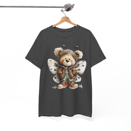 Cute Teddy Bear in Bumblebee Costume T-Shirt — Kids Baby Animal Graphic Tee