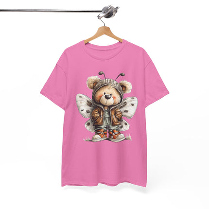 Cute Teddy Bear in Bumblebee Costume T-Shirt — Kids Baby Animal Graphic Tee