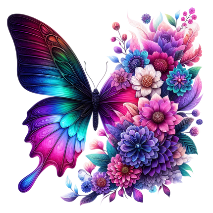 Butterfly Desires Eco Solvent or Sublimation Heat Transfer #39