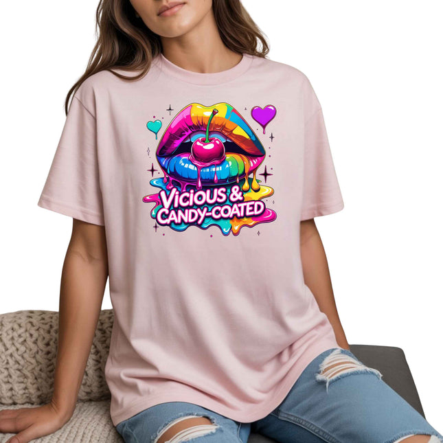 Vicious & Candy Coated PNG Instant Download Stylish Clipart High Resolution Design
