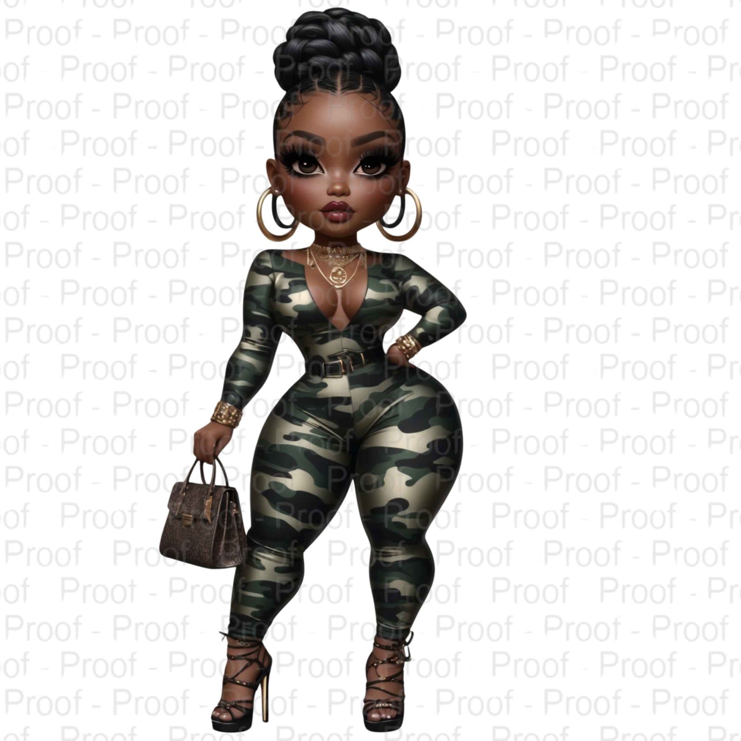 Camo Glam Diva-Exclusive Image Vault Collection-4-Digital Files Digital File Style-Junction Custom Designs & Prints