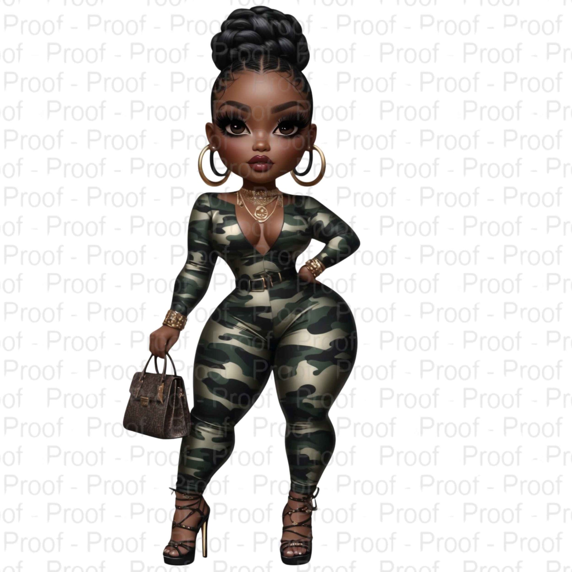 Camo Glam Diva-Exclusive Image Vault Collection-4-Digital Files Digital File Style-Junction Custom Designs & Prints