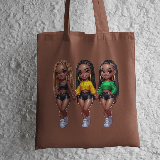 African American Girls Eco Solvent Heat Transfers & Ready to Press