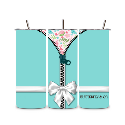 Butterfly & Co Custom 20oz Skinny Straight Tumbler 20oz Skinny Straight Tumbler Style Junction – Custom Digital Designs & Apparel