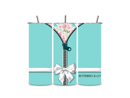 Butterfly & Co Custom 20oz Skinny Straight Tumbler