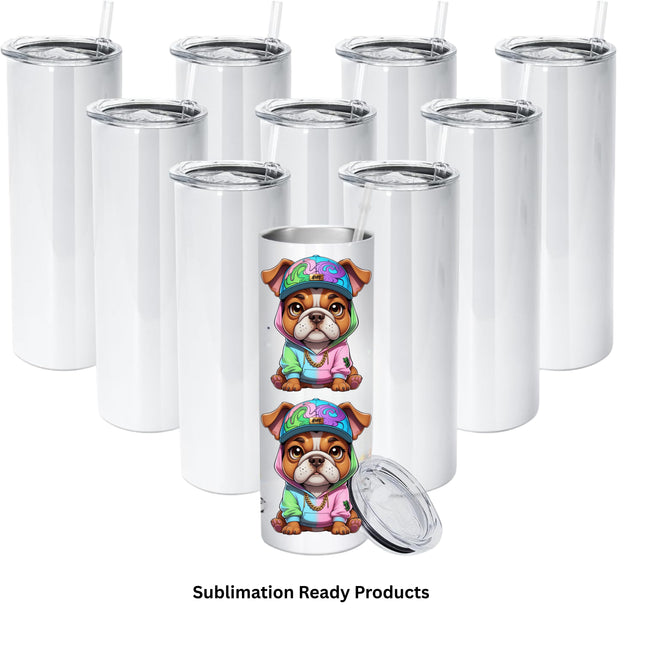 Sublimation Starter Kit – CMYK Ink & 20 Sheets Paper for DIY Crafters