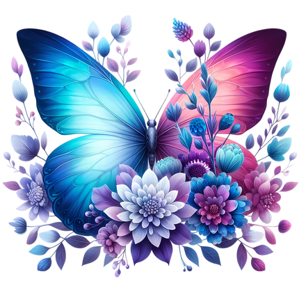 Butterfly Desires Eco Solvent or Sublimation Heat Transfer #40