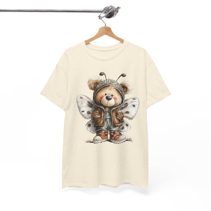 Cute Teddy Bear in Bumblebee Costume T-Shirt — Kids Baby Animal Graphic Tee