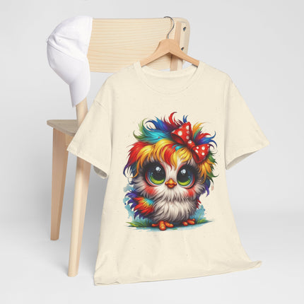 Cute Rainbow Owl T-Shirt — Colorful Baby Owl Tee