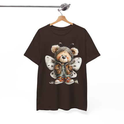 Cute Teddy Bear in Bumblebee Costume T-Shirt — Kids Baby Animal Graphic Tee