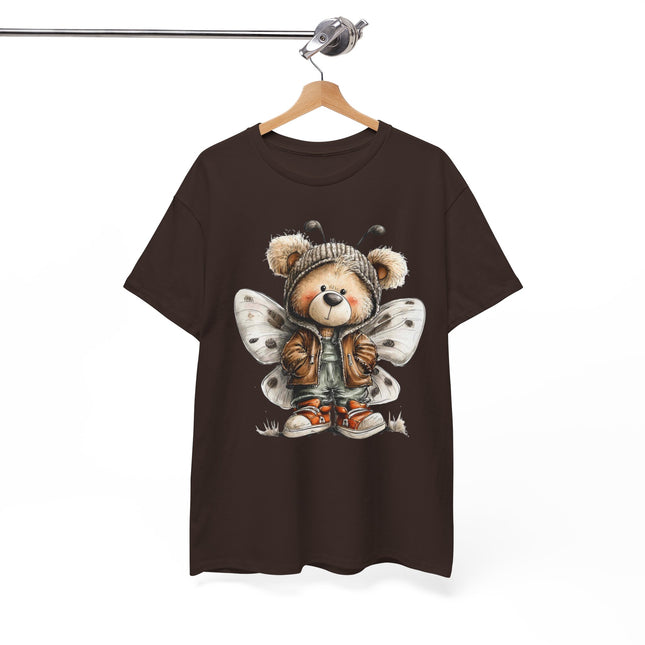 Cute Teddy Bear in Bumblebee Costume T-Shirt — Kids Baby Animal Graphic Tee