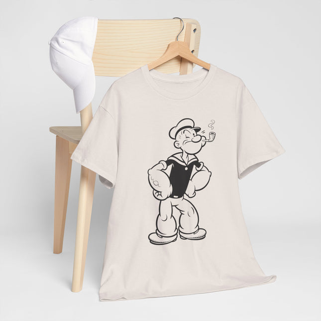 Vintage Cartoon Sailor #2 T‑Shirt — Classic Nautical Comic Tee