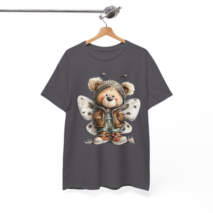 Cute Teddy Bear in Bumblebee Costume T-Shirt — Kids Baby Animal Graphic Tee