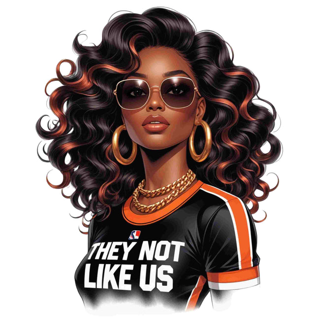 They Not Like Us Statement Black Girl DTF Heat Transfers #4 DTF Transfers Style Junction – Custom Digital Designs & Apparel