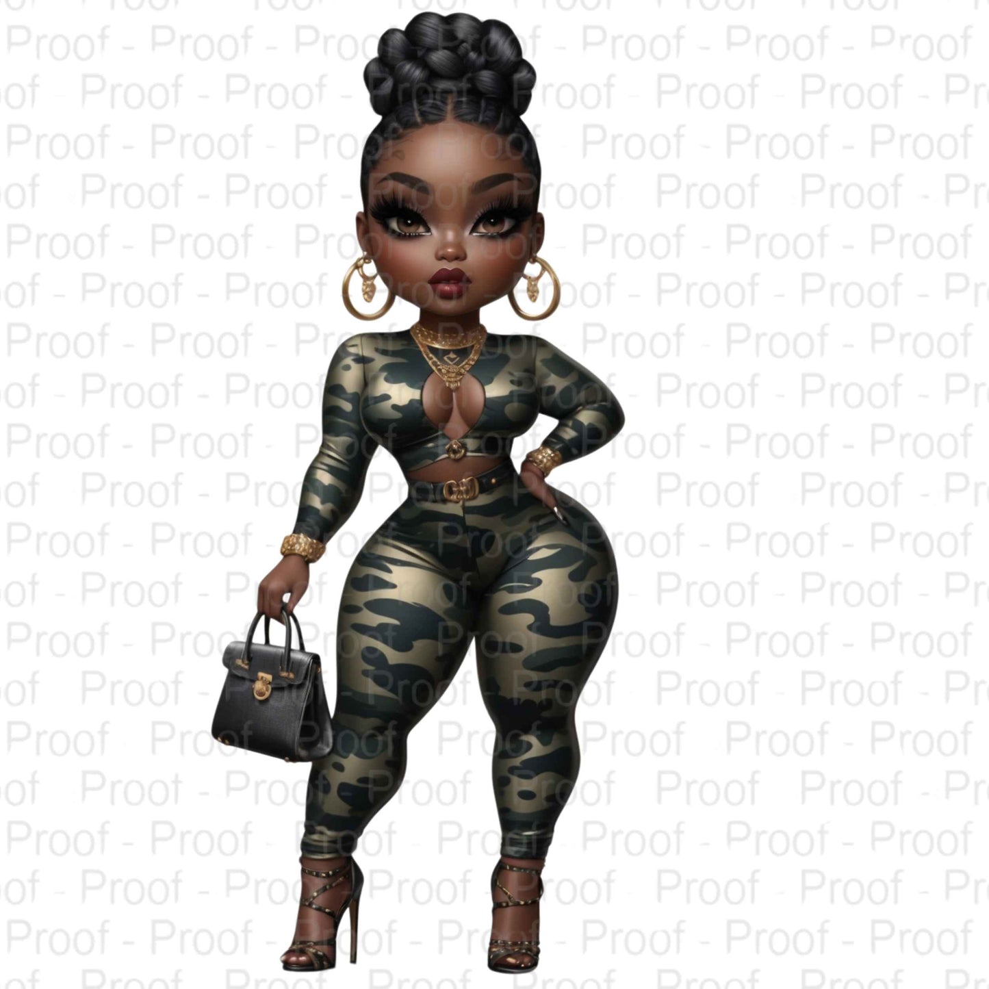 Camo Glam Diva-Exclusive Image Vault Collection-4-Digital Files Digital File Style-Junction Custom Designs & Prints