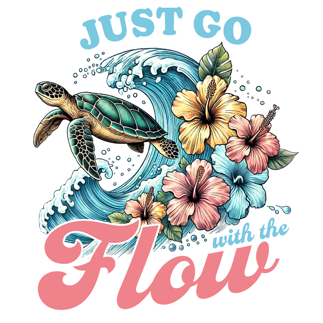 Colorful Summer Mood Design – DTF Heat Transfers DTF Transfers Style Junction – Custom Digital Designs & Apparel
