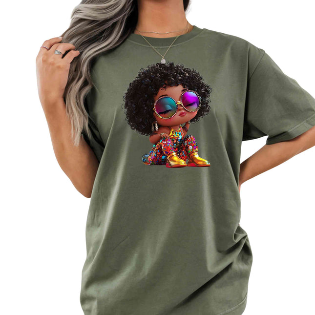 Disco Diva Glow Heat Transfers 3-Pack, Ready to Press, Vibrant Long-Lasting Prints  (Iron-On Transfers Only)