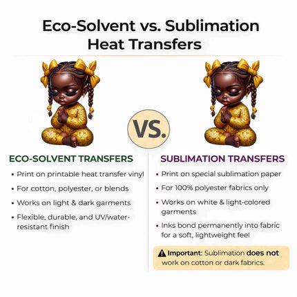 Little Prayer Princess 6-Pack Bundle – 3 Eco-Solvent + 3 Sublimation Iron on Transfers - Ready to Press (Iron on Transfers Only)