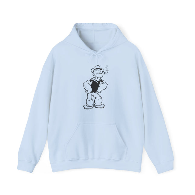 Vintage Cartoon Sailor #2 Hoodie — Vintage Cartoon Sailor