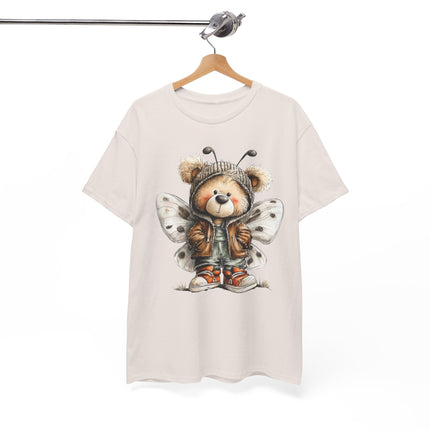 Cute Teddy Bear in Bumblebee Costume T-Shirt — Kids Baby Animal Graphic Tee