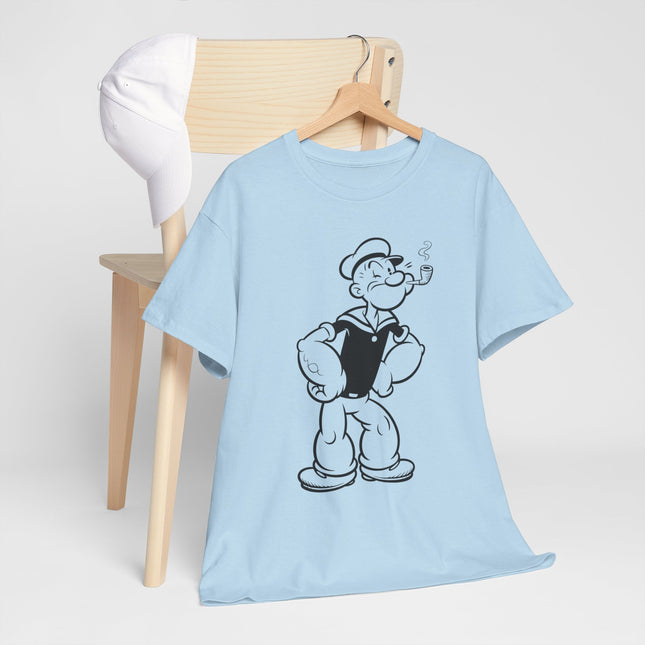 Vintage Cartoon Sailor #2 T‑Shirt — Classic Nautical Comic Tee